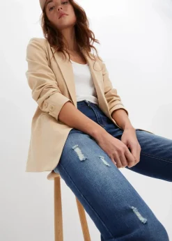 Skinny-Jeans Low Waist, cropped