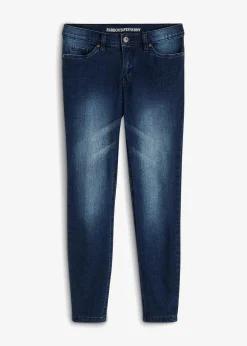 Skinny-Jeans, Mid Waist, cropped