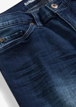 Skinny-Jeans, Mid Waist, cropped