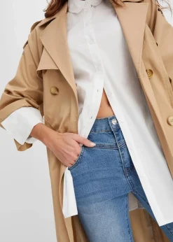 Skinny-Jeans Mid Waist, cropped