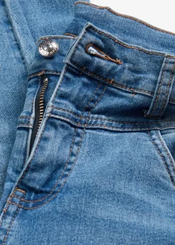 Skinny-Jeans Mid Waist, cropped