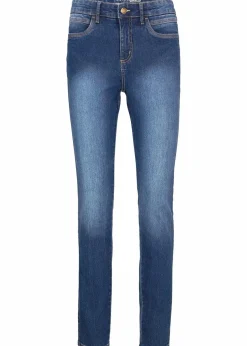 Skinny-Jeans Mid Waist, Stretch