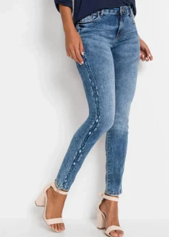 Skinny-Jeans Mid Waist, Stretch