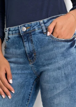 Skinny-Jeans Mid Waist, Stretch