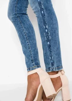 Skinny-Jeans Mid Waist, Stretch