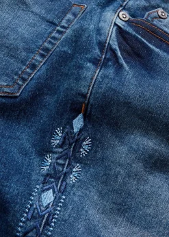 Skinny-Jeans Mid Waist, Stretch