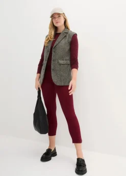 Slim Fit 7/8-Hose, High Waist