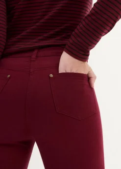 Slim Fit 7/8-Hose, High Waist