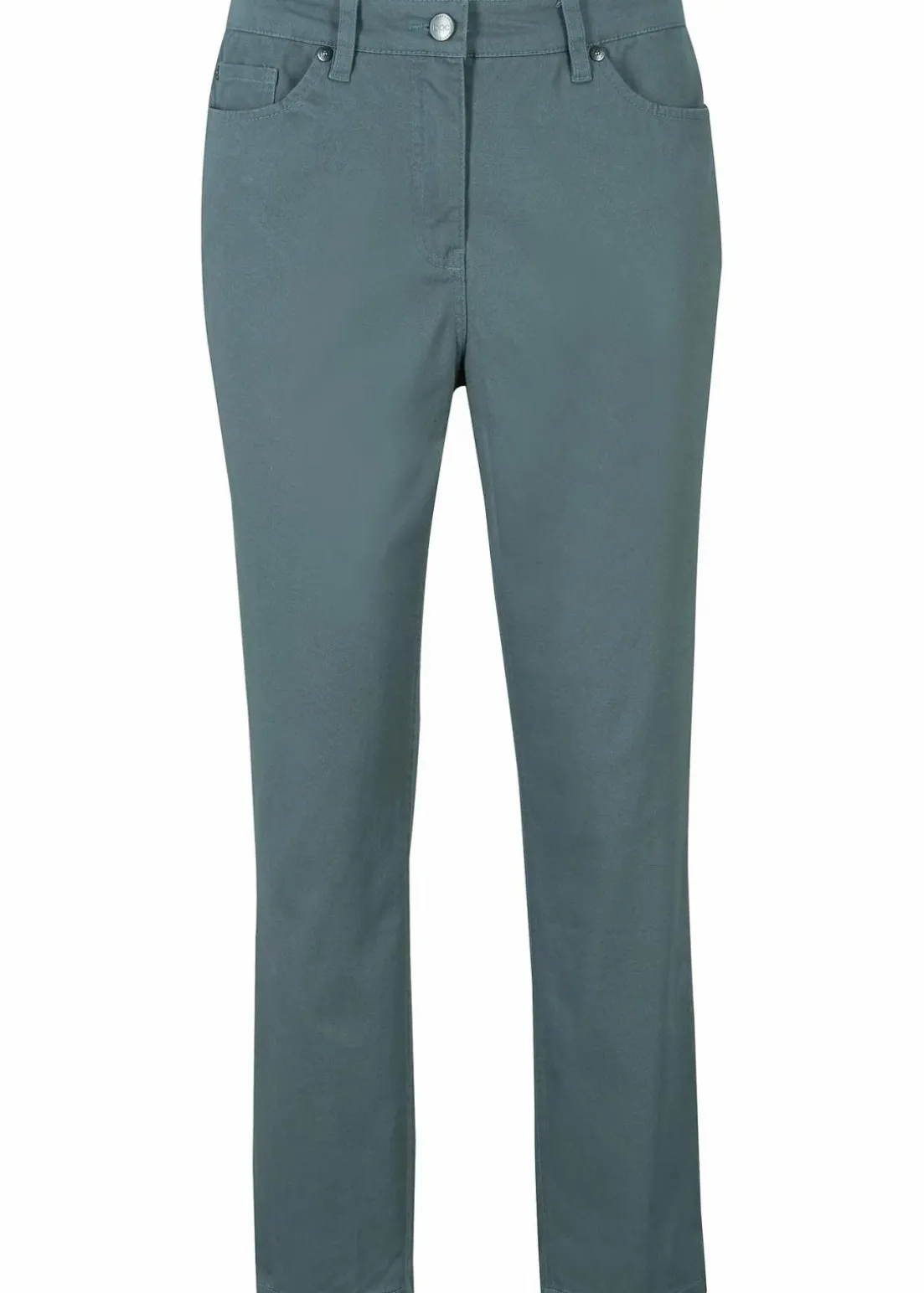 Slim Fit 7/8-Hose, High Waist