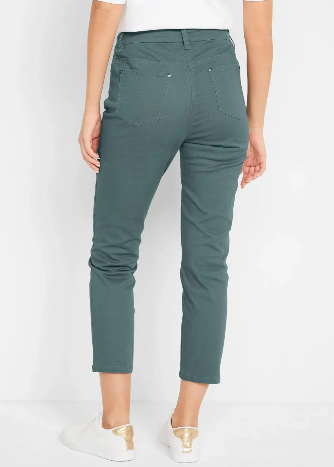 Slim Fit 7/8-Hose, High Waist