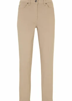 Slim Fit 7/8-Hose, High Waist