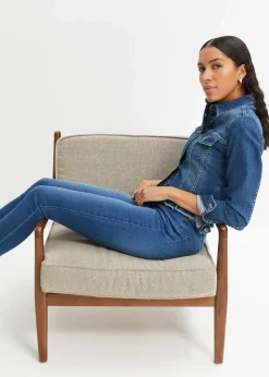 Slim Jeans High Waist, Shaping