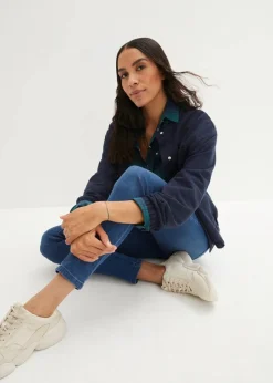 Slim Jeans High Waist, Shaping