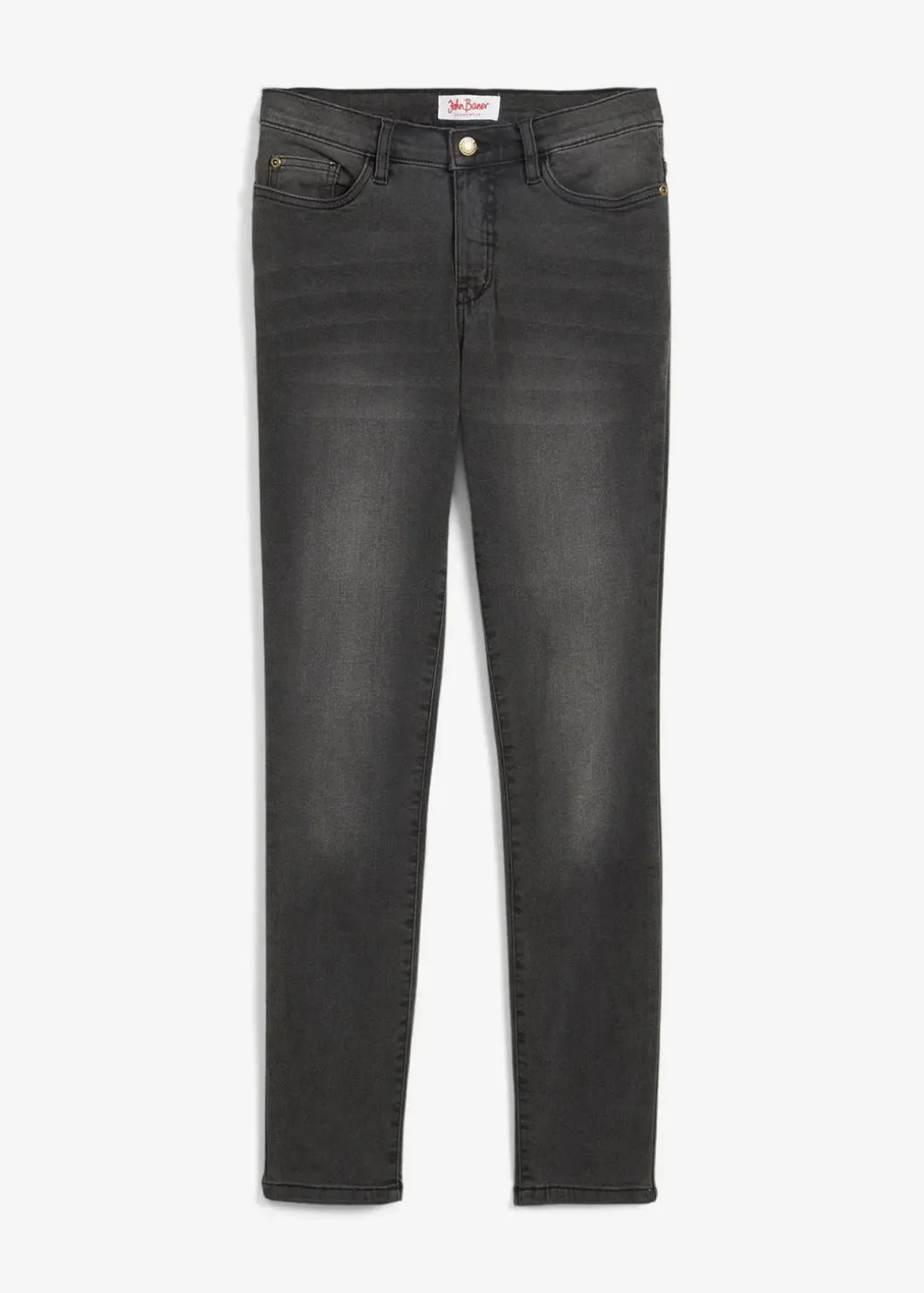 Slim Jeans High Waist, Shaping