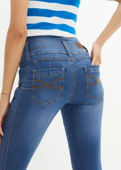 Slim Jeans High Waist, Shaping
