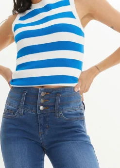 Slim Jeans High Waist, Shaping