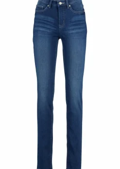 Slim Jeans Mid Waist, Stretch