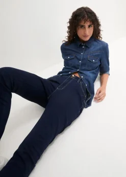 Slim-Fit-Jeans High Waist, Super Stretch