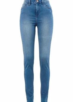 Slim-Fit-Jeans High Waist, Super Stretch