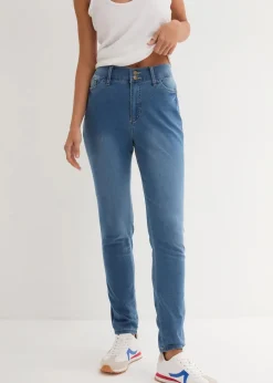 Slim-Fit-Jeans High Waist, Super Stretch