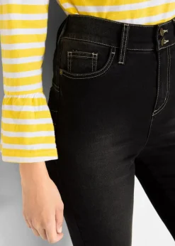 Slim-Fit-Jeans High Waist, Super Stretch