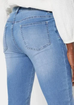 Slim-Fit-Jeans Mid Waist, Stretch