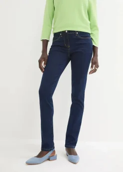 Slim-Fit-Jeans Mid Waist, Super Stretch