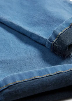 Slim-Fit-Jeans Mid Waist, Super Stretch