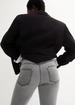 Slim-Fit-Jeans Mid Waist, Super Stretch