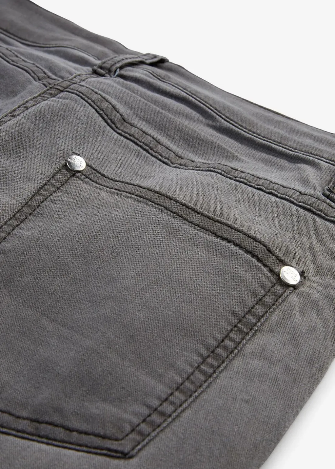 Slim-Fit-Jeans Mid Waist, Super Stretch