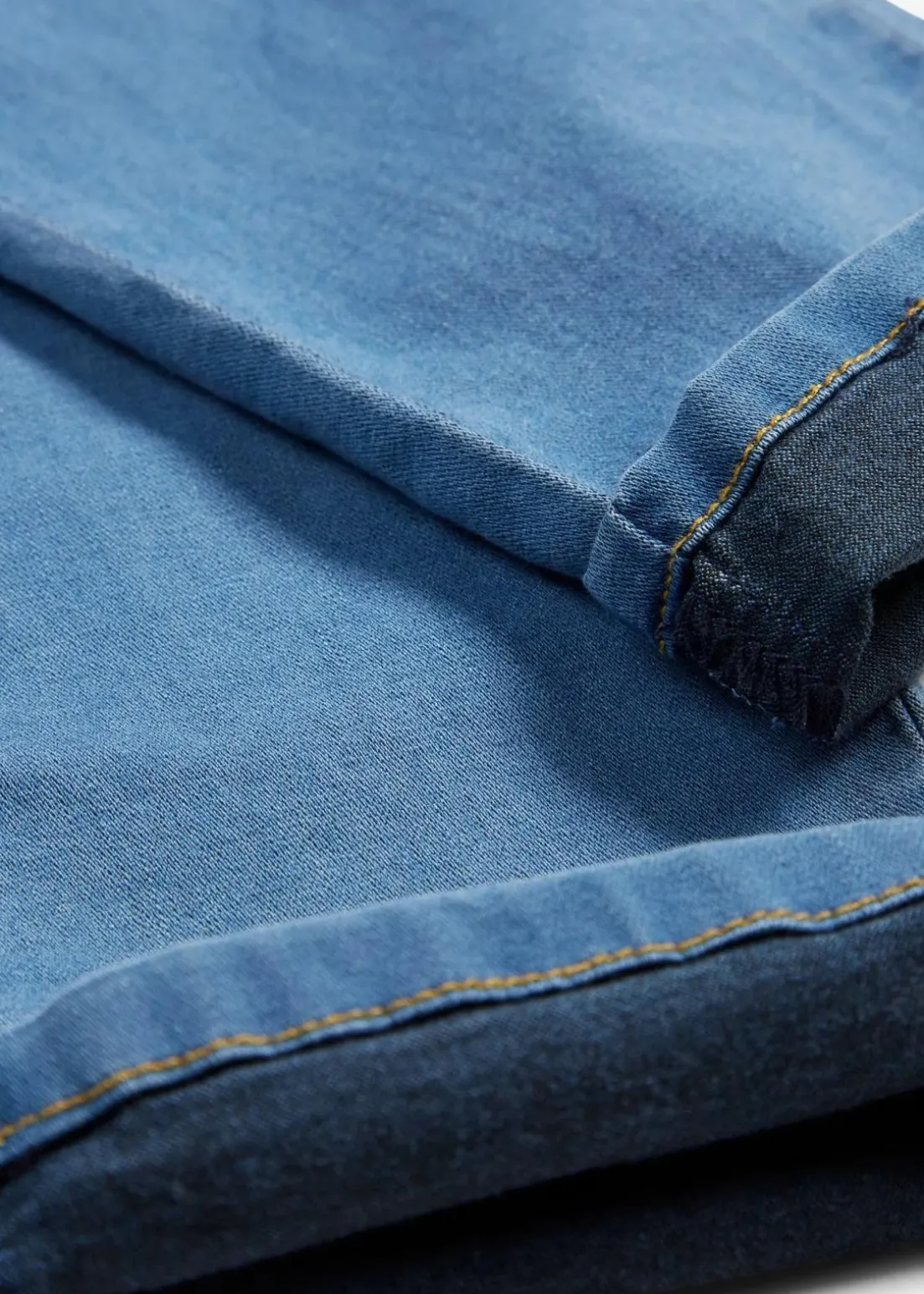 Slim-Fit-Jeans Mid Waist, Super Stretch