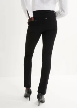 Slim-Fit-Jeans Mid Waist, Super Stretch