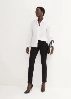 Slim-Fit-Jeans Mid Waist, Super Stretch