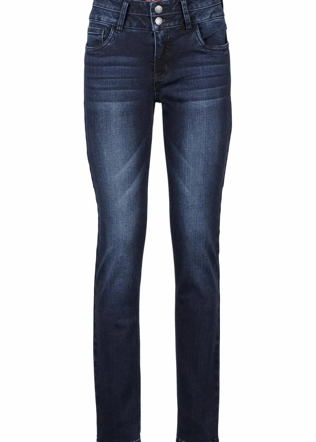 Slim-Jeans High Waist, Shaping-Ultra-Soft