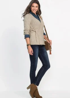 Slim-Jeans High Waist, Shaping-Ultra-Soft