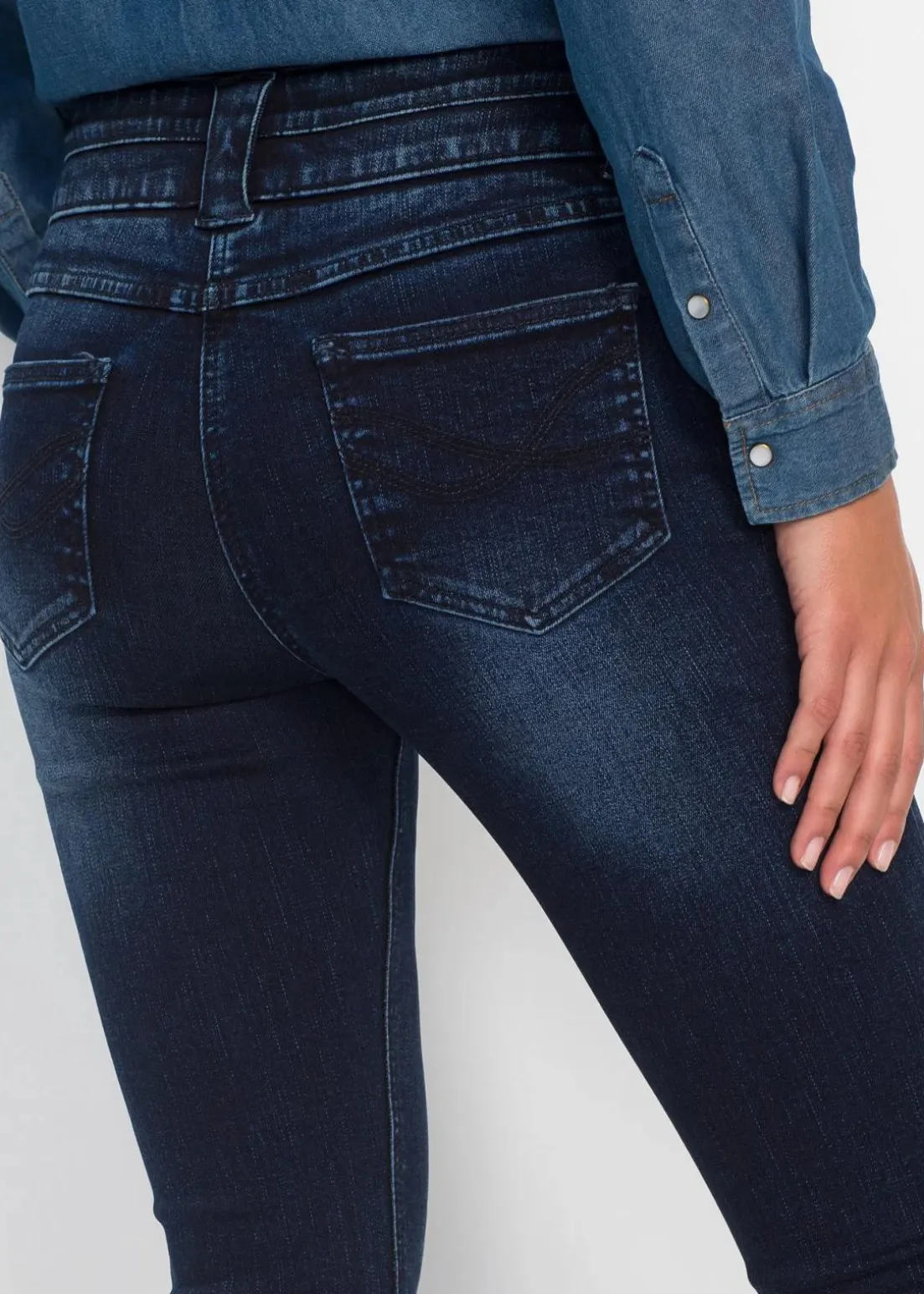 Slim-Jeans High Waist, Shaping-Ultra-Soft