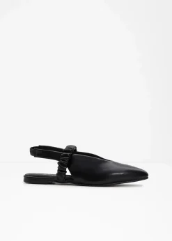 Sling-Ballerinas mit Raffung