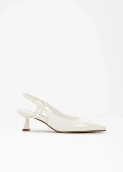 Slingpumps in Lack-Optik