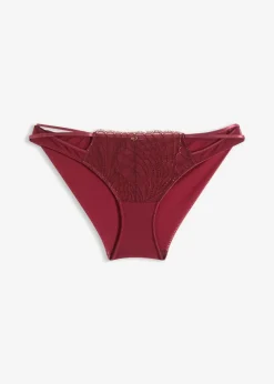 Slip aus edler Stickerei