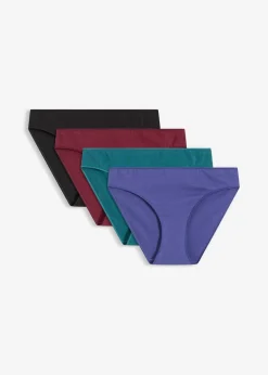 Slip mit Bio-Baumwolle (4er Pack)
