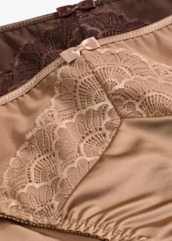 Slip mit Glanzeffekt (2er Pack)