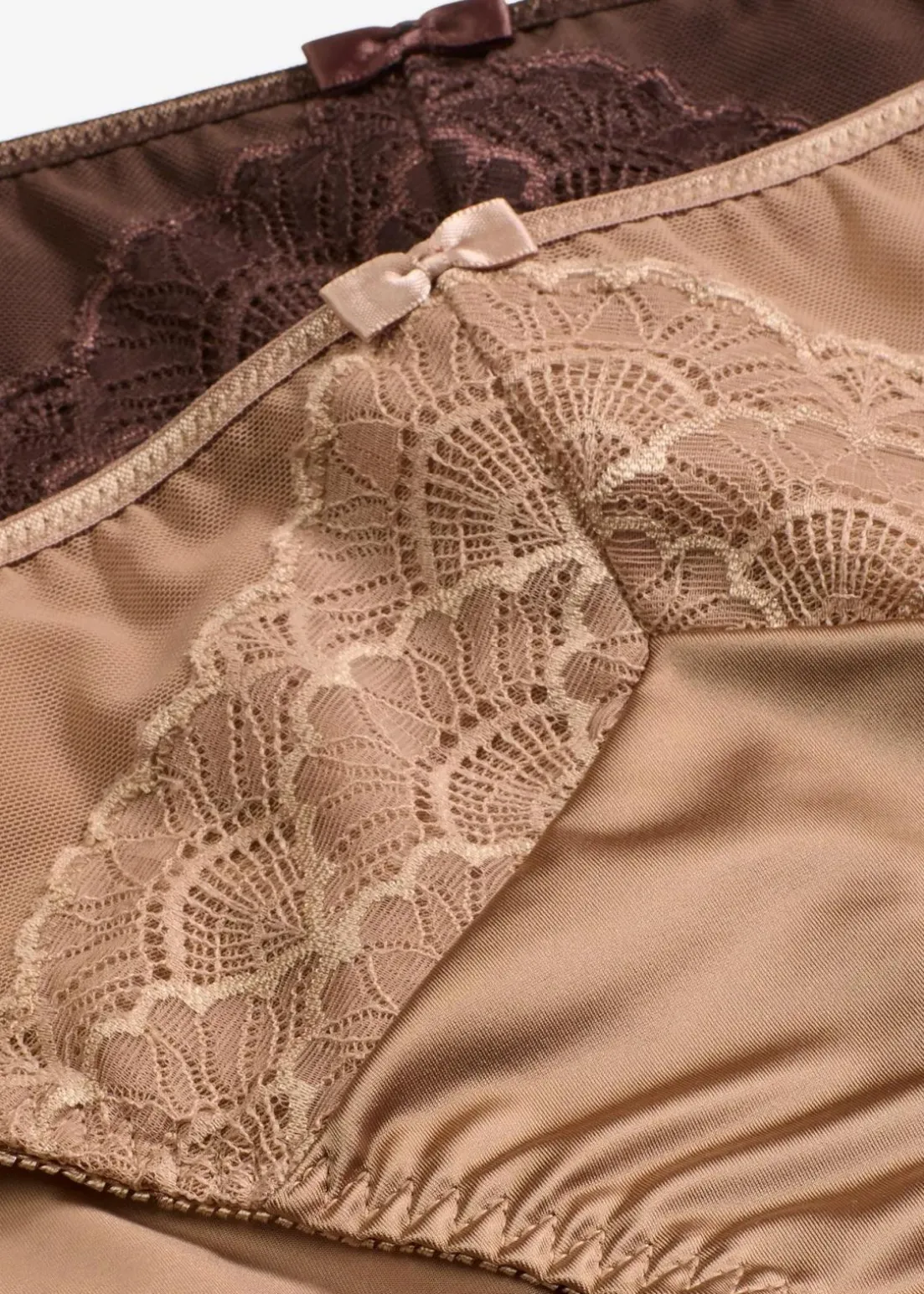 Slip mit Glanzeffekt (2er Pack)