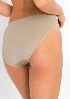 Slip mit Spitze (3er Pack)