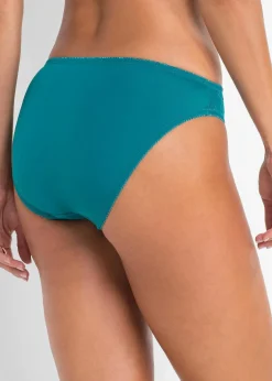 Slip mit Stickerei (2er Pack)