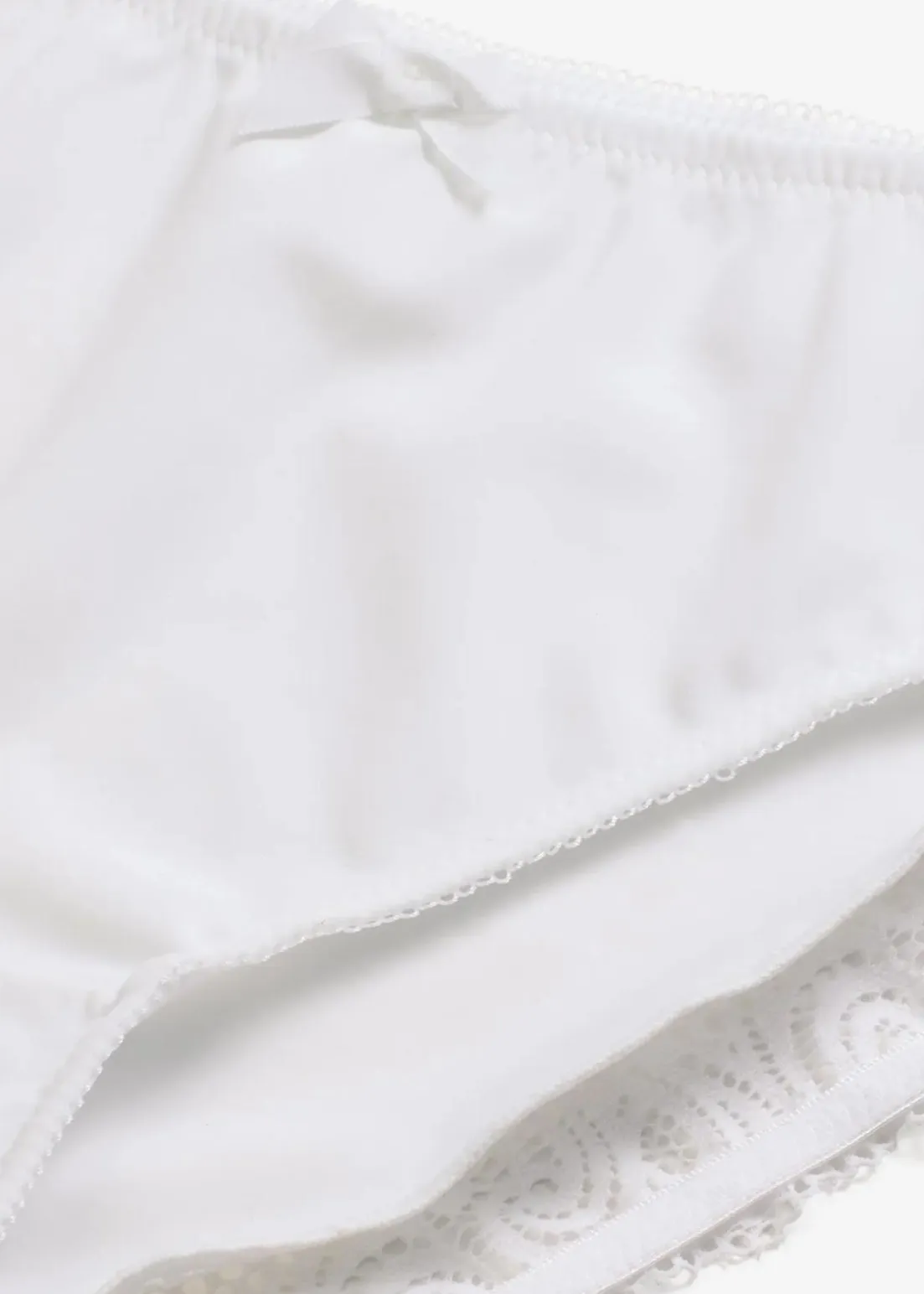 Slip mit zarter Spitze