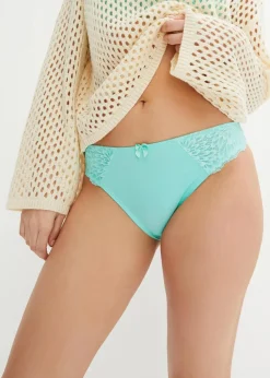 Slip mit zarter Spitze