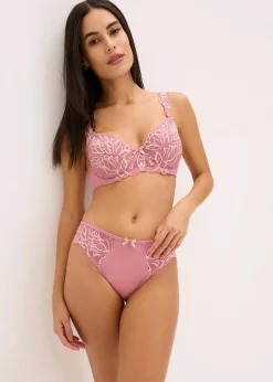 Slip mit zarter Spitze