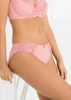 Slip mit zarter Spitze (2er Pack)