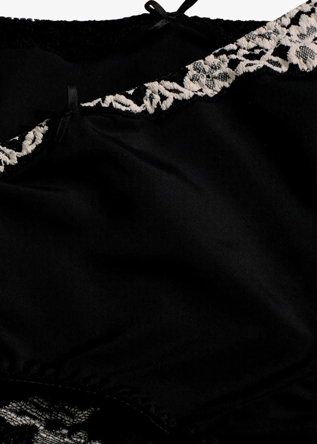 Slip mit zarter Spitze (2er Pack)