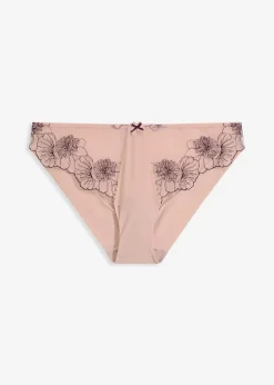 Slip mit zarter Stickerei